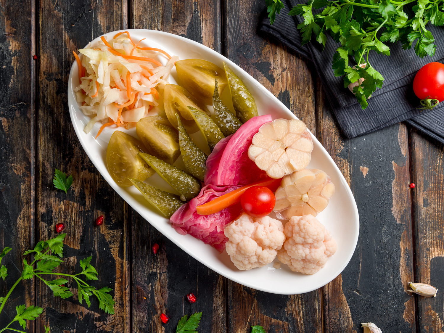 Соленья ассорти Соленья ассорти