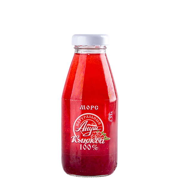 Морс АНУШ клюква