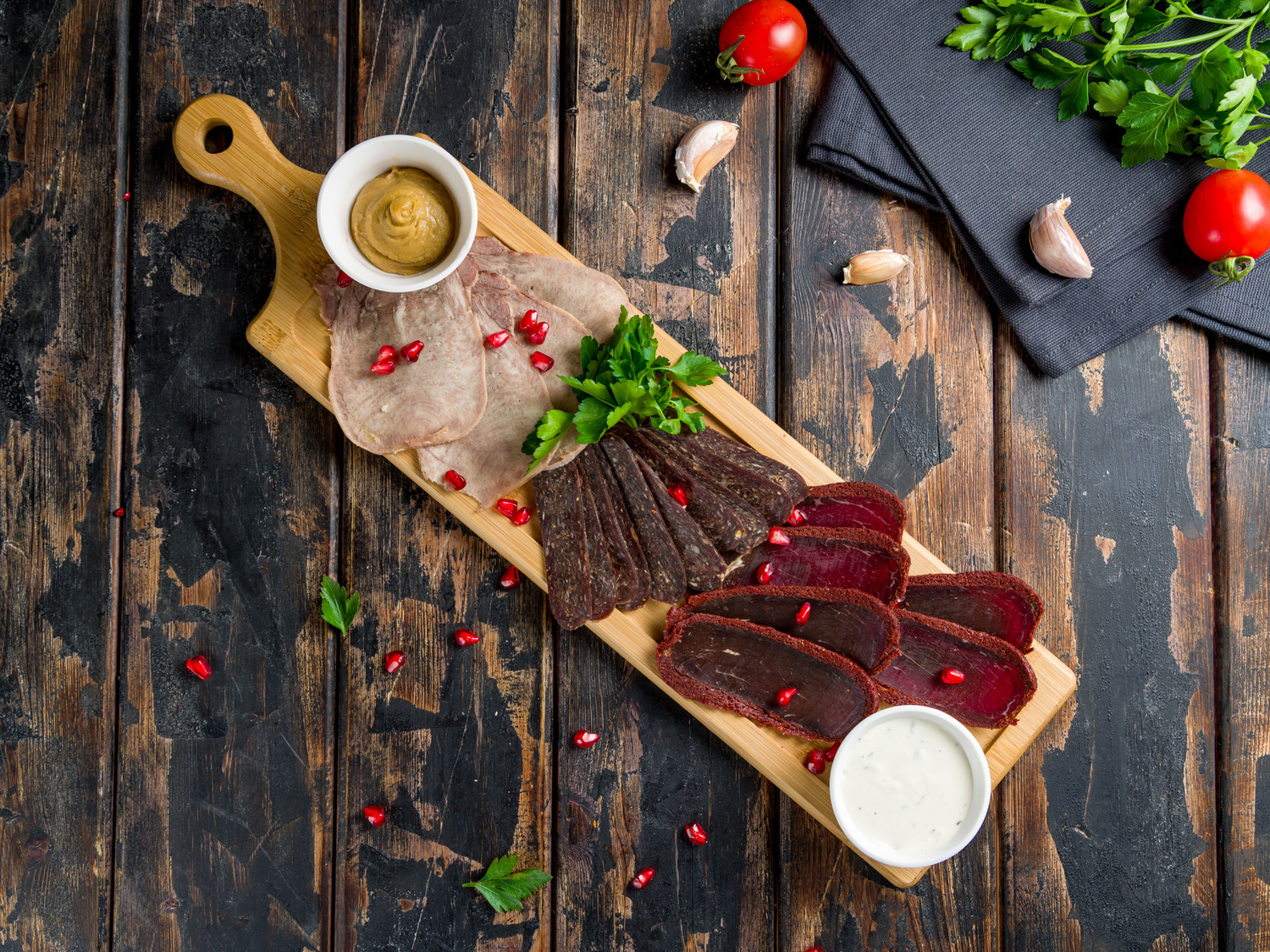 Мясное ассорти Мясное ассорти