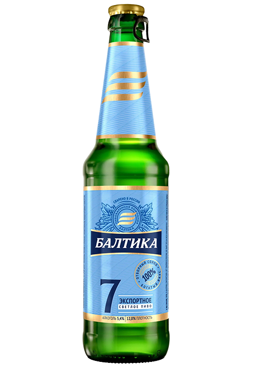 Пиво Балтика 7